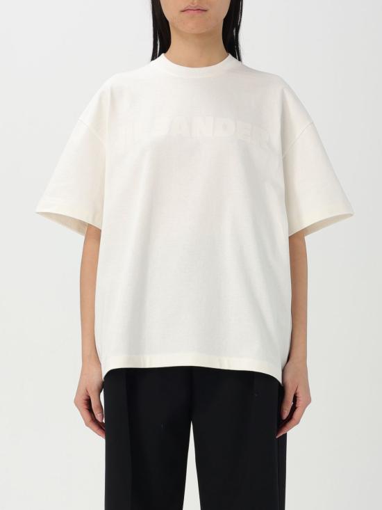26SS 질샌더 반팔 티셔츠 J03GC0137J20243 102 White