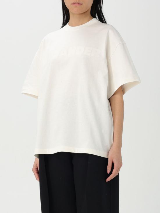 26SS 질샌더 반팔 티셔츠 J03GC0137J20243 102 White - JIL SANDER