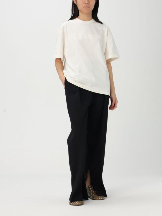 26SS 질샌더 반팔 티셔츠 J03GC0137J20243 102 White - JIL SANDER
