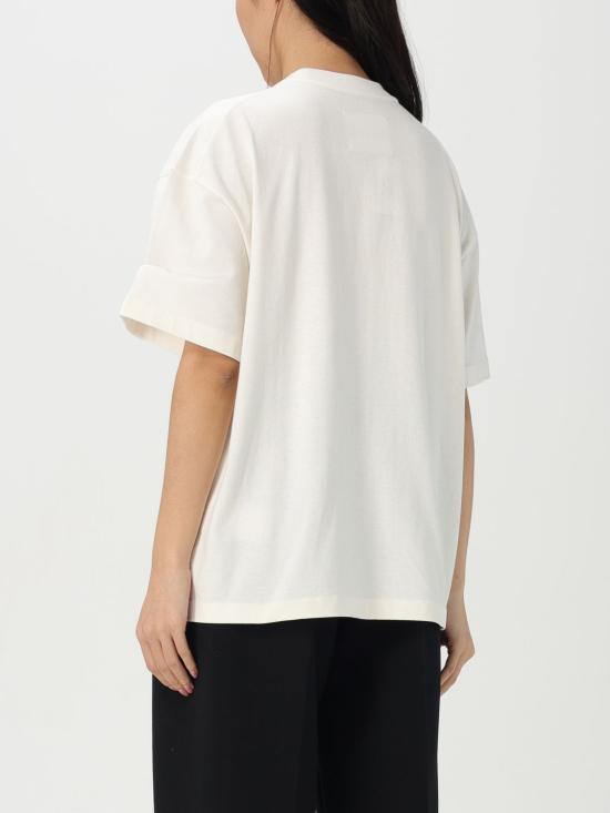26SS 질샌더 반팔 티셔츠 J03GC0137J20243 102 White - JIL SANDER