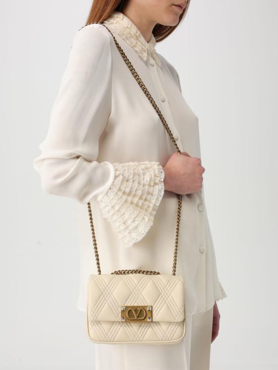 25FW 발렌티노 가라바니 토트백 6W2B0R08XCA REN Ivory - VALENTINO GARAVANI