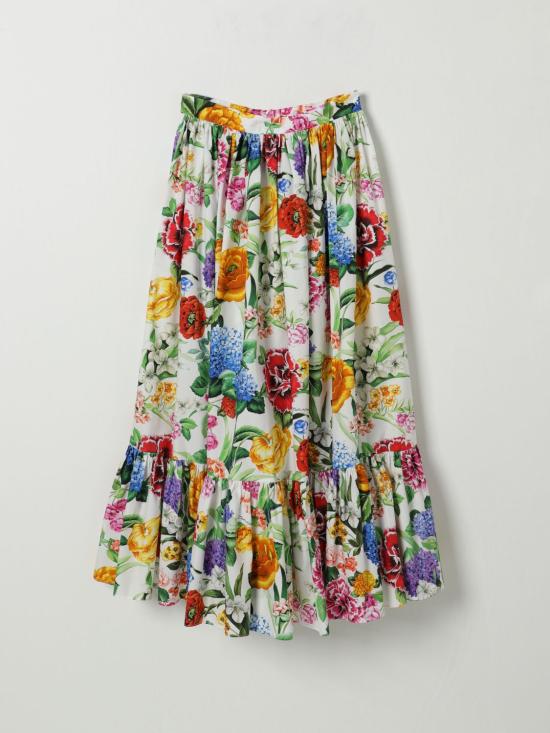 25FW [키즈] 돌체앤가바나 스커트 L55I53HS5S5 HA5KU Multicolor