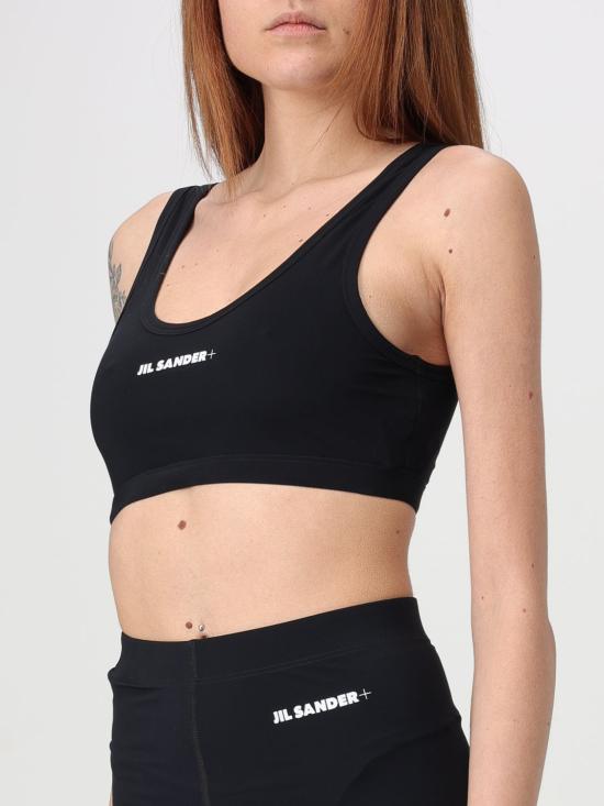 25SS 질샌더 원피스 수영복 J40BR0006J20011 001 Black - JIL SANDER