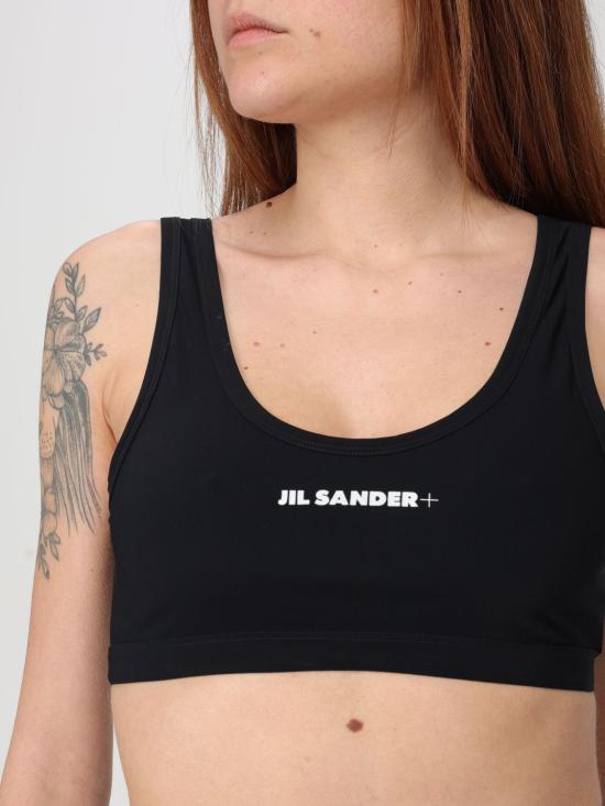 25SS 질샌더 원피스 수영복 J40BR0006J20011 001 Black - JIL SANDER