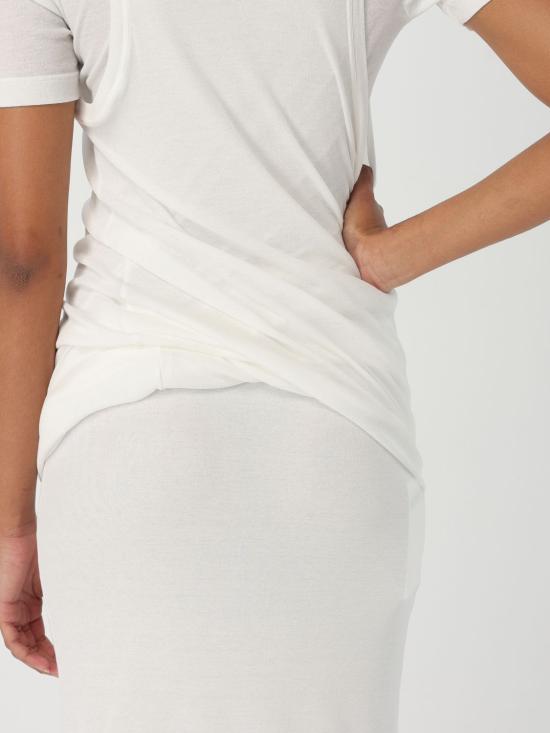 25FW 질샌더 반팔 티셔츠 J02NF0005J20249 100 White - JIL SANDER