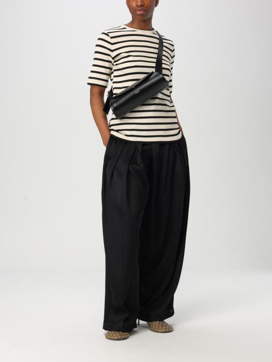 25FW 질샌더 반팔 티셔츠 J40GC0111J46497 080 White - JIL SANDER