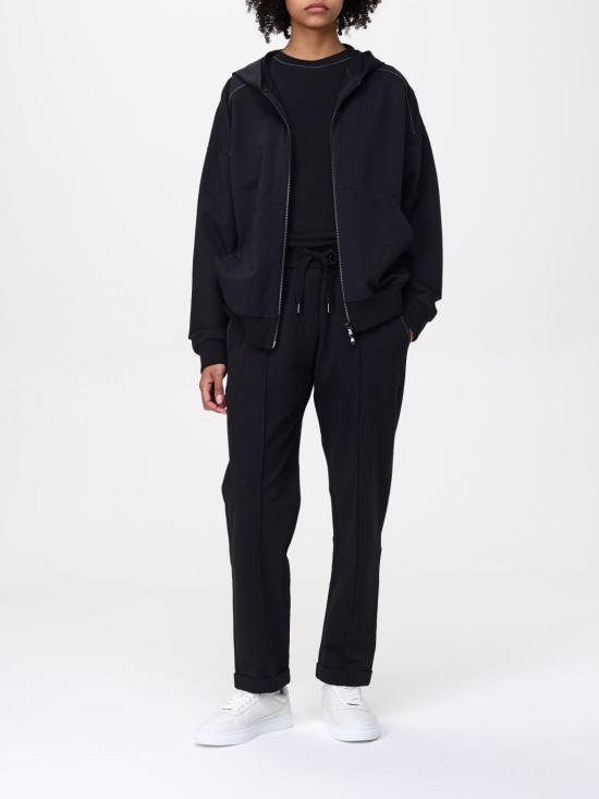 25SS 브루넬로 쿠치넬리 팬츠 MH827FB799 C101 Black - BRUNELLO CUCINELLI