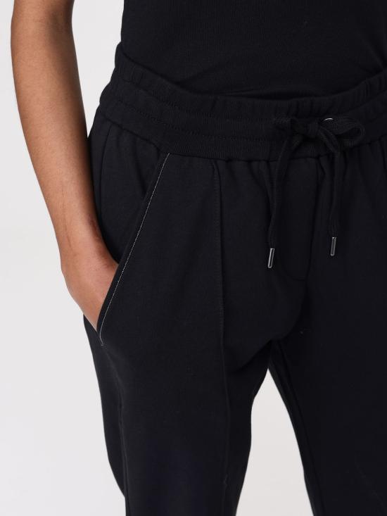 25SS 브루넬로 쿠치넬리 팬츠 MH827FB799 C101 Black - BRUNELLO CUCINELLI