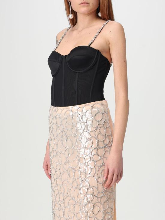 26SS 레베카 밸런스 민소매 티셔츠 24042554 BLACK Black - REBECCA VALLANCE