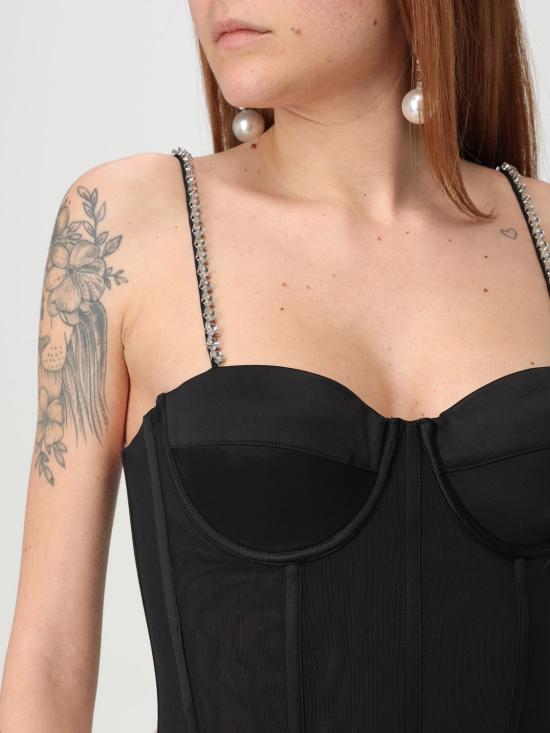 26SS 레베카 밸런스 민소매 티셔츠 24042554 BLACK Black - REBECCA VALLANCE