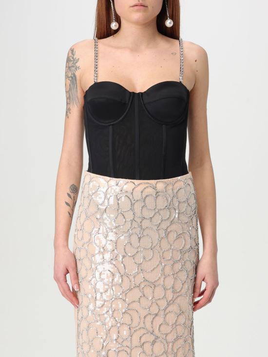 26SS 레베카 밸런스 민소매 티셔츠 24042554 BLACK Black