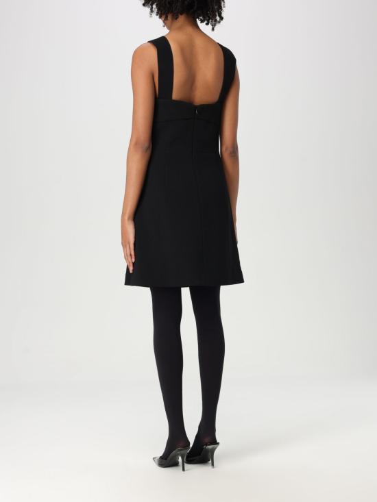 25FW 레베카 밸런스 롱 원피스 24041898 Black - REBECCA VALLANCE