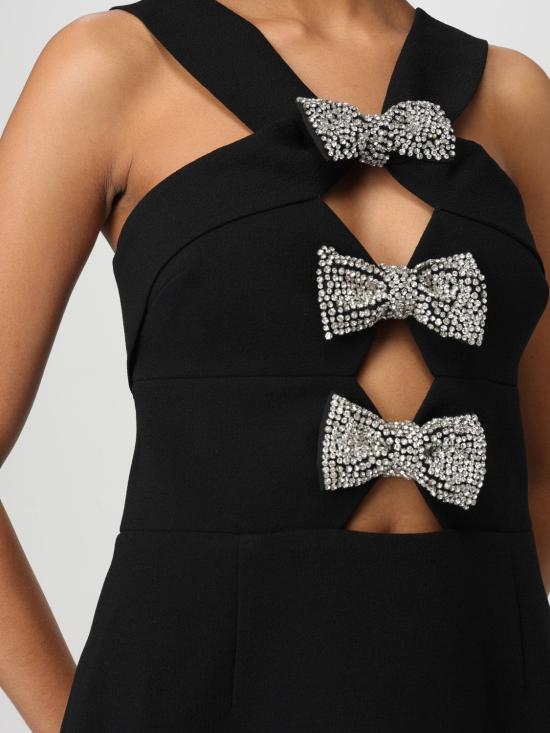 25FW 레베카 밸런스 롱 원피스 24041898 Black - REBECCA VALLANCE