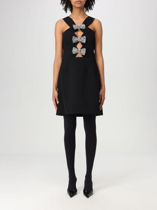 25FW 레베카 밸런스 롱 원피스 24041898 Black