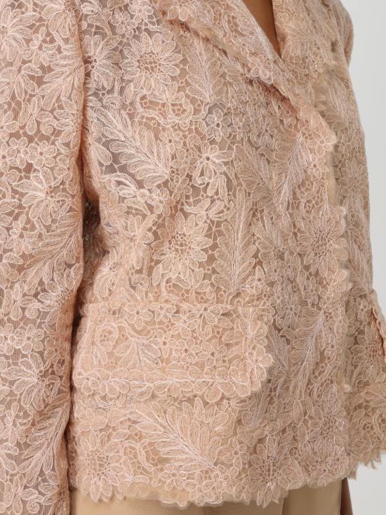 25SS 에르마노 설비노 자켓 D466I331OEX 41314 Pink - ERMANNO SCERVINO