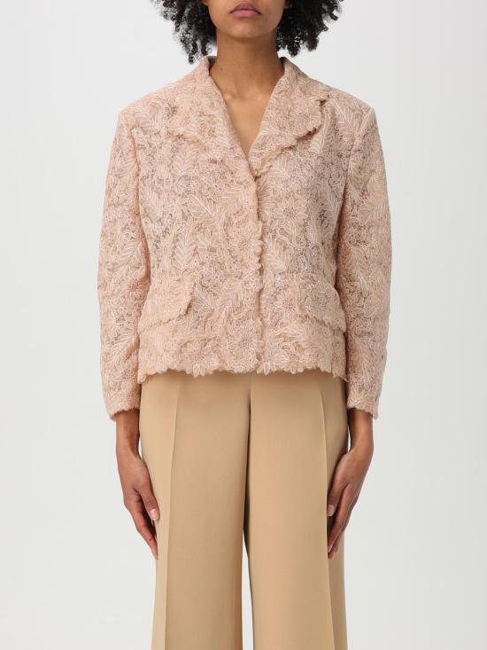 25SS 에르마노 설비노 자켓 D466I331OEX 41314 Pink