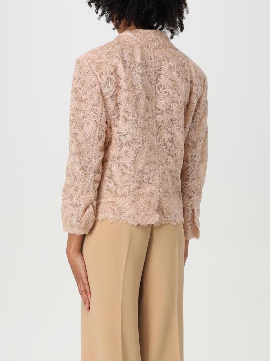 25SS 에르마노 설비노 자켓 D466I331OEX 41314 Pink - ERMANNO SCERVINO