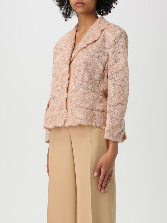 25SS 에르마노 설비노 자켓 D466I331OEX 41314 Pink - ERMANNO SCERVINO