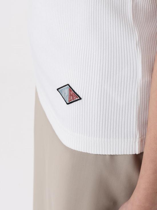 25FW 보테가베네타 민소매 티셔츠 799592V3Z60 9071 White - BOTTEGA VENETA