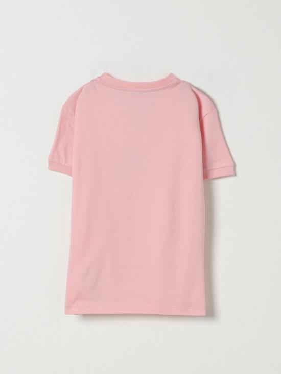 25FW [키즈] 돌체앤가바나 티셔츠 L5JTNJG7O3N F0660 Pink - DOLCE & GABBANA
