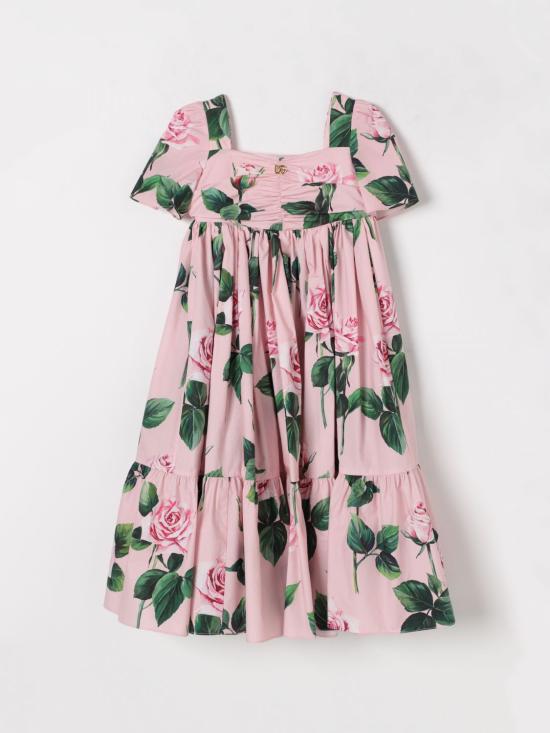 25SS [키즈] 돌체앤가바나 원피스 L53DE7HS5S7 HF5IZ Pink