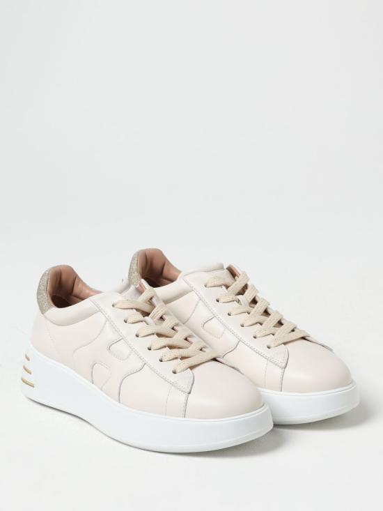 25FW 호간 뮬/슬리퍼 HXW5640DN61RCB 367T Beige - HOGAN