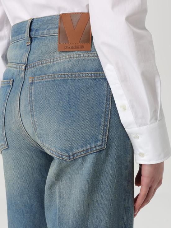 25FW 발렌티노 가라바니 데님 팬츠 6B3DD18X94V 558 Blue - VALENTINO GARAVANI