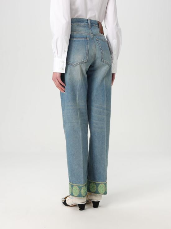 25FW 발렌티노 가라바니 데님 팬츠 6B3DD18X94V 558 Blue - VALENTINO GARAVANI