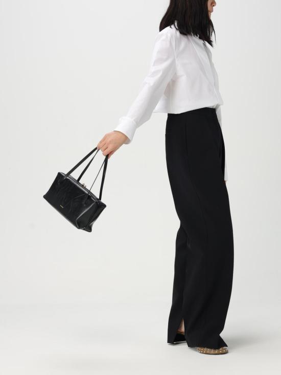 25SS 질샌더 블라우스 J05DL0109J45001 100 White - JIL SANDER