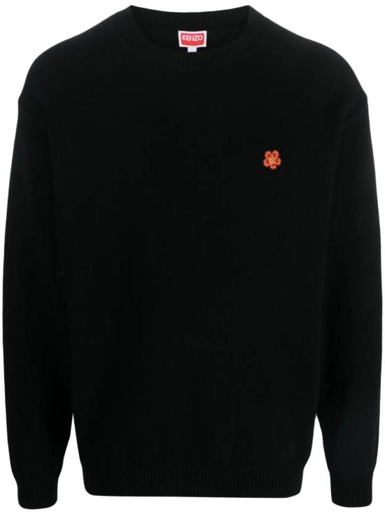  겐조 스웨터 FD65PU4193LC black
