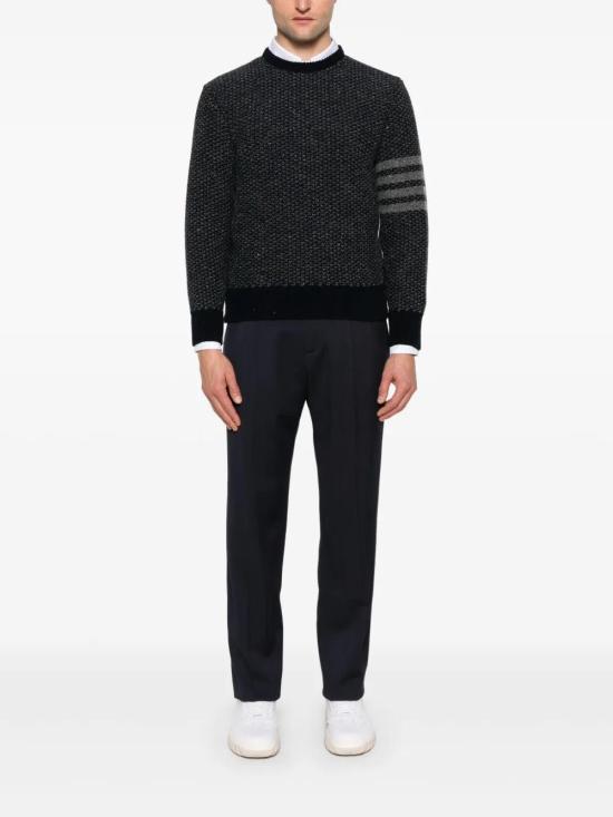  톰브라운 스웨터 MKA541AY1032 navy - THOM BROWNE