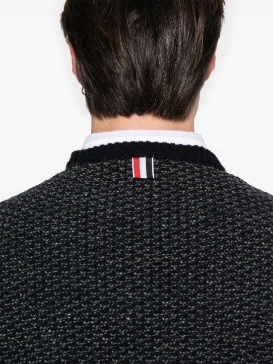  톰브라운 스웨터 MKA541AY1032 navy - THOM BROWNE