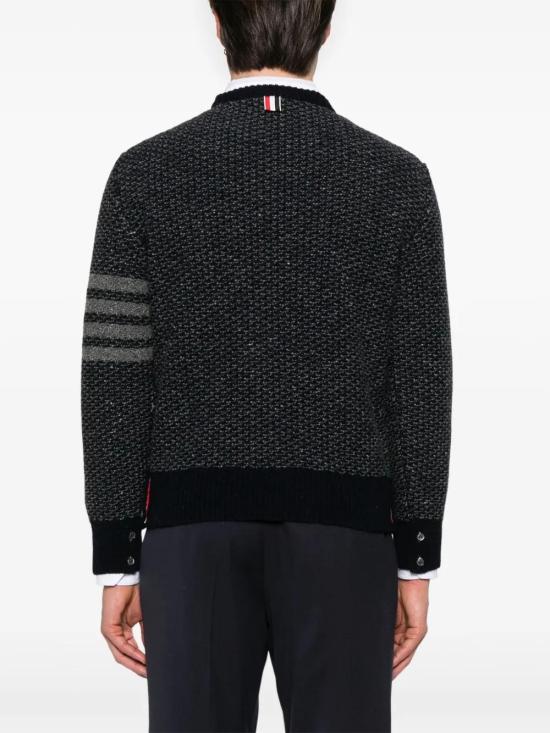  톰브라운 스웨터 MKA541AY1032 navy - THOM BROWNE