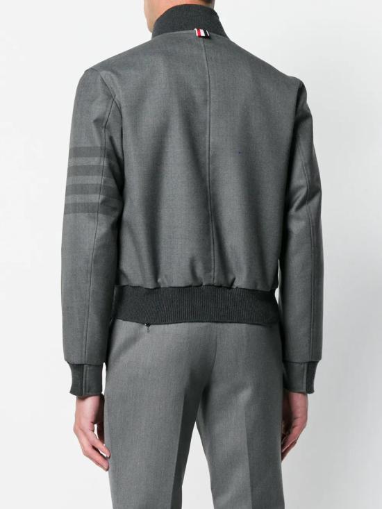  톰브라운 봄버 자켓 MJO030A04346 grey - THOM BROWNE