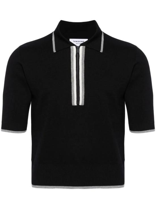  톰브라운 폴로 티셔츠 MKP124AY1037 navy