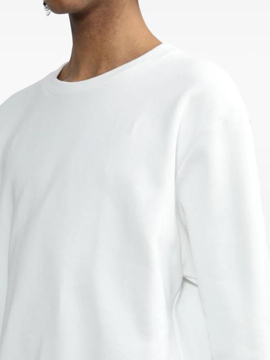  톰브라운 긴팔 티셔츠 MJT085A03377 white midnight - THOM BROWNE