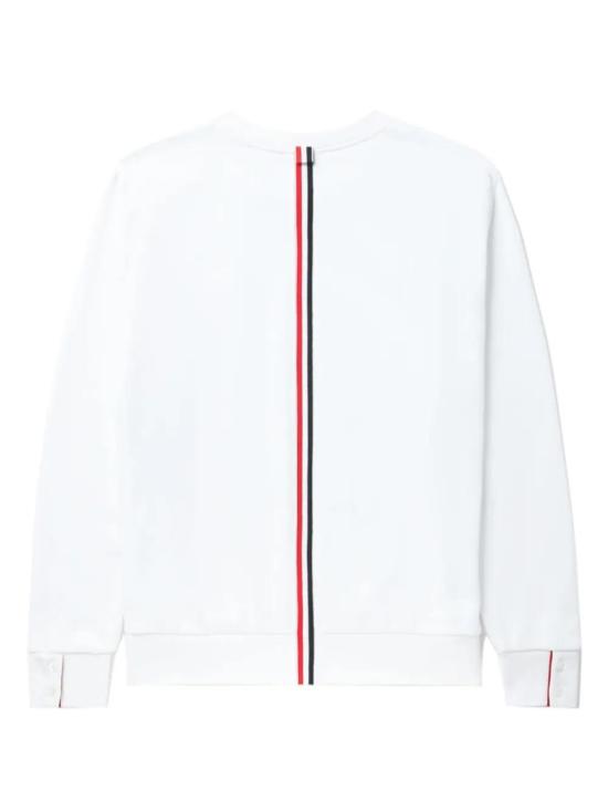  톰브라운 긴팔 티셔츠 MJT085A03377 white midnight - THOM BROWNE