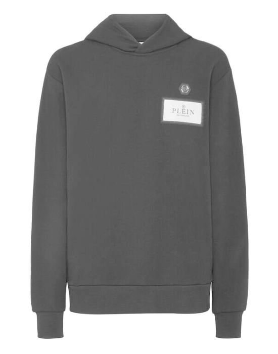 25SS 필립 플레인 긴팔 티셔츠 MJB3616 PTE003N 0202 Black black