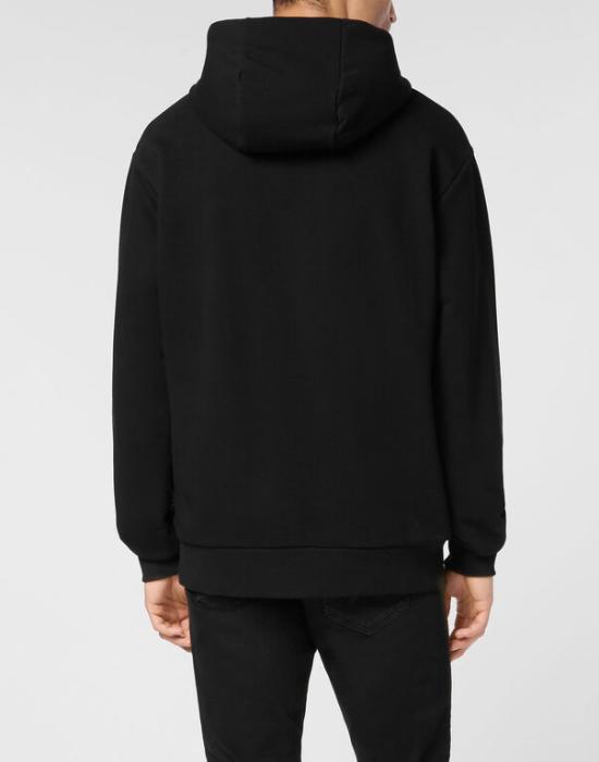 25SS 필립 플레인 긴팔 티셔츠 MJB3616 PTE003N 0202 Black black - PHILIPP PLEIN