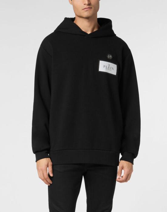 25SS 필립 플레인 긴팔 티셔츠 MJB3616 PTE003N 0202 Black black - PHILIPP PLEIN