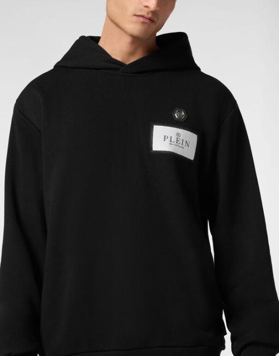 25SS 필립 플레인 긴팔 티셔츠 MJB3616 PTE003N 0202 Black black - PHILIPP PLEIN