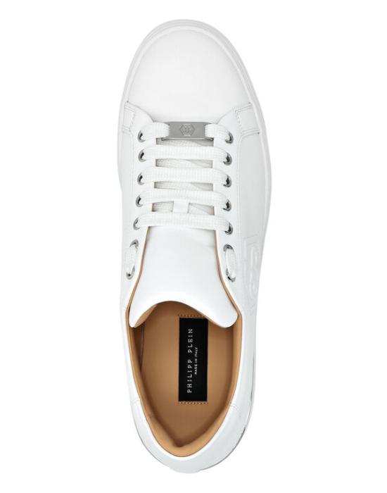 25SS 필립 플레인 드레스 슈즈 USC0692 PLE075N 01 White - PHILIPP PLEIN