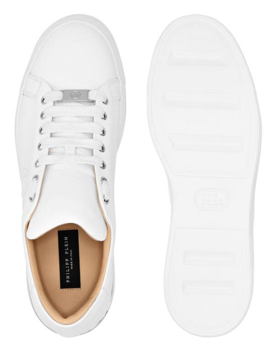 25SS 필립 플레인 드레스 슈즈 USC0692 PLE075N 01 White - PHILIPP PLEIN