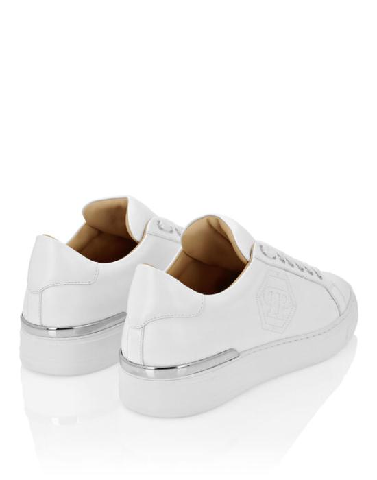 25SS 필립 플레인 드레스 슈즈 USC0692 PLE075N 01 White - PHILIPP PLEIN