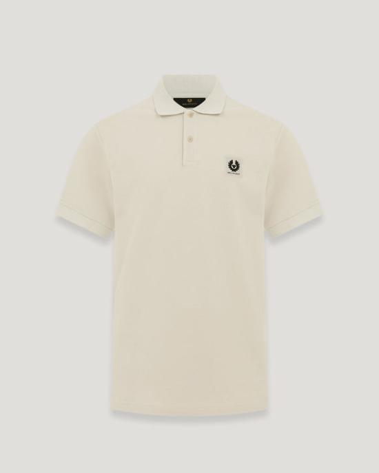 25SS 벨스타프 폴로 티셔츠 101516 BELSTAFF POLO STNBG Stone beige