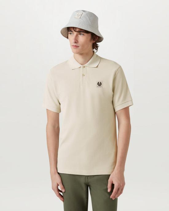 25SS 벨스타프 폴로 티셔츠 101516 BELSTAFF POLO STNBG Stone beige - BELSTAFF