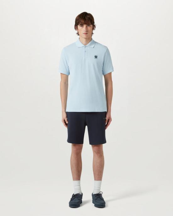 25SS 벨스타프 폴로 티셔츠 101516 BELSTAFF POLO SKBLU Blue - BELSTAFF