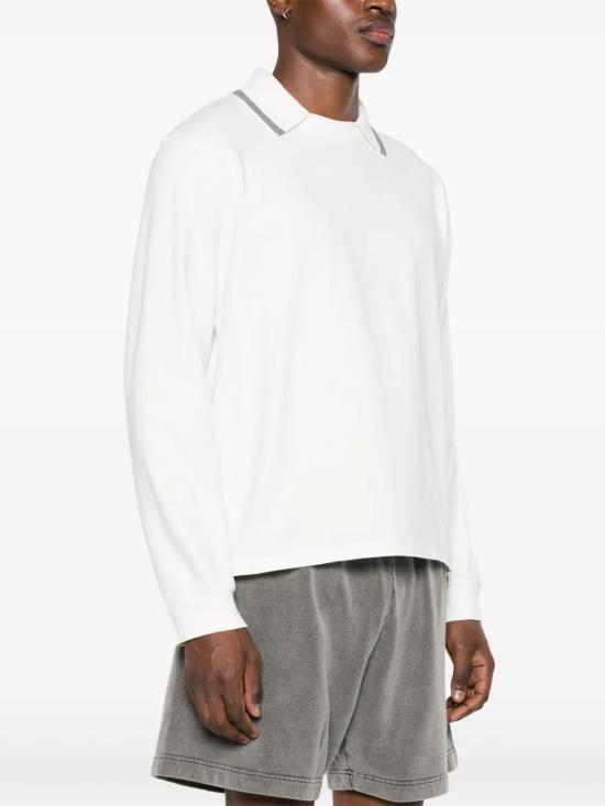  아워레가시 긴팔 티셔츠 M2246ATP white - OUR LEGACY