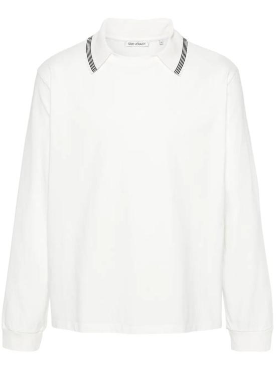  아워레가시 긴팔 티셔츠 M2246ATP white