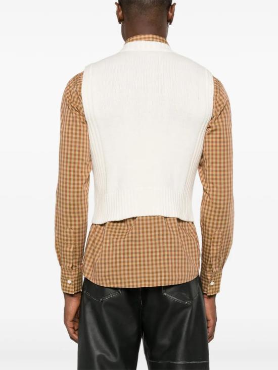  아워레가시 니트 베스트 M2243MN cream - OUR LEGACY